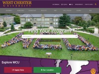 Desktop screenshot for wcupa.edu