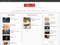 Desktop screenshot for 042box.com