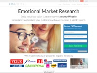 Desktop screenshot for emolytics.com