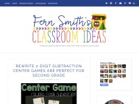 Desktop screenshot for fernsmithsclassroomideas.com