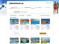 Desktop screenshot for sdovolena.cz