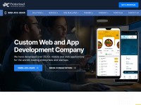 Desktop screenshot for protocloudtechnologies.com