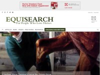 Desktop screenshot for equisearch.com