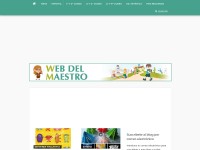 Desktop screenshot for webdelmaestro.com