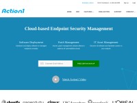 Desktop screenshot for action1.com