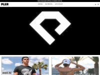 Desktop screenshot for plerwear.com