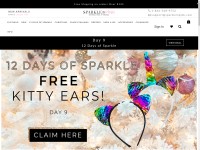 Desktop screenshot for sparkleinpink.com