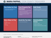 Desktop screenshot for cookcountytreasurer.com