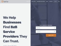 Desktop screenshot for upcity.com