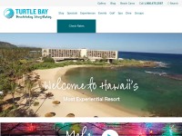 Desktop screenshot for turtlebayresort.com