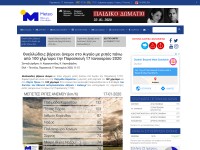 Desktop screenshot for meteo.gr