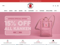 Desktop screenshot for myfoxbag.com