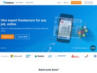 Desktop screenshot for freelancer.ca