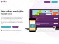 Desktop screenshot for quizalize.com