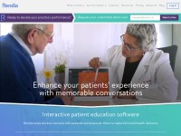 Desktop screenshot for rendia.com