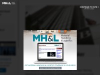Desktop screenshot for mhlnews.com
