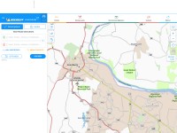 Desktop screenshot for viamichelin.de