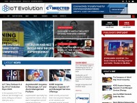 Desktop screenshot for iotevolutionworld.com