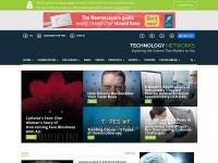 Desktop screenshot for technologynetworks.com