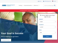 Desktop screenshot for amanet.org