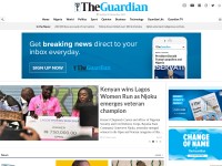 Desktop screenshot for guardian.ng