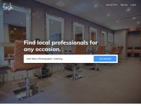 Desktop screenshot for fash.com