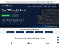 Desktop screenshot for activtrades.com