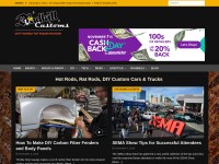 Desktop screenshot for roadkillcustoms.com