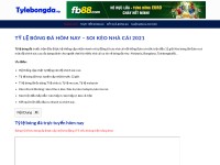 Desktop screenshot for tylebongda.vip