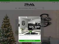 Desktop screenshot for precisionmetalartusa.com