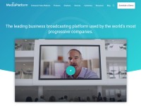 Desktop screenshot for mediaplatform.com
