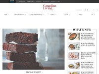 Desktop screenshot for canadianliving.com