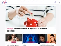 Desktop screenshot for eva.ro