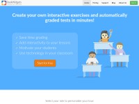 Desktop screenshot for bookwidgets.com