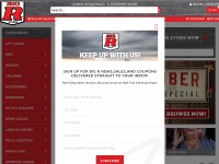 Desktop screenshot for bigronline.com