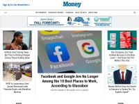 Desktop screenshot for money.com