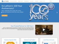 Desktop screenshot for lathem.com