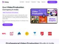 Desktop screenshot for vidzy.in