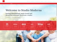 Screenshot of studio-moderna.com