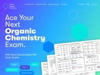 Desktop screenshot for masterorganicchemistry.com