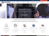 Desktop screenshot for endurance-it.com