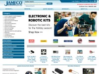 Desktop screenshot for jameco.com