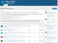 Desktop screenshot for nhadatgroup.vn