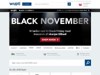 Desktop screenshot for wupti.com