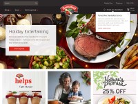 Desktop screenshot for hannaford.com