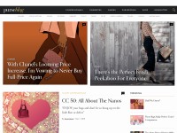 Desktop screenshot for purseblog.com