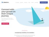 Desktop screenshot for cendyn.com