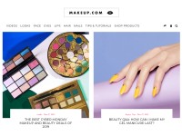 Desktop screenshot for makeup.com
