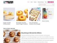 Desktop screenshot for cookiedoughandovenmitt.com