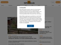 Desktop screenshot for stiften.dk